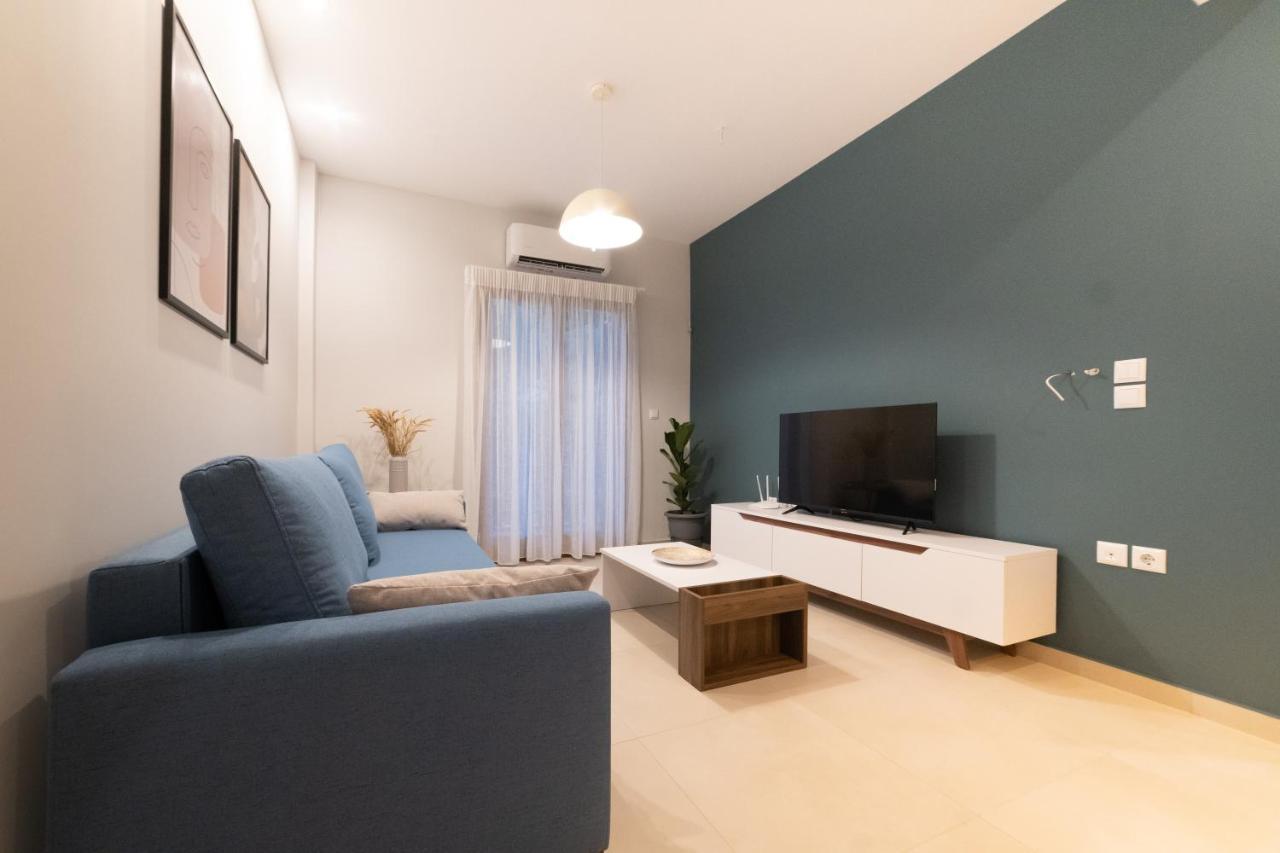 Ionis Apartments Preveza Exteriör bild