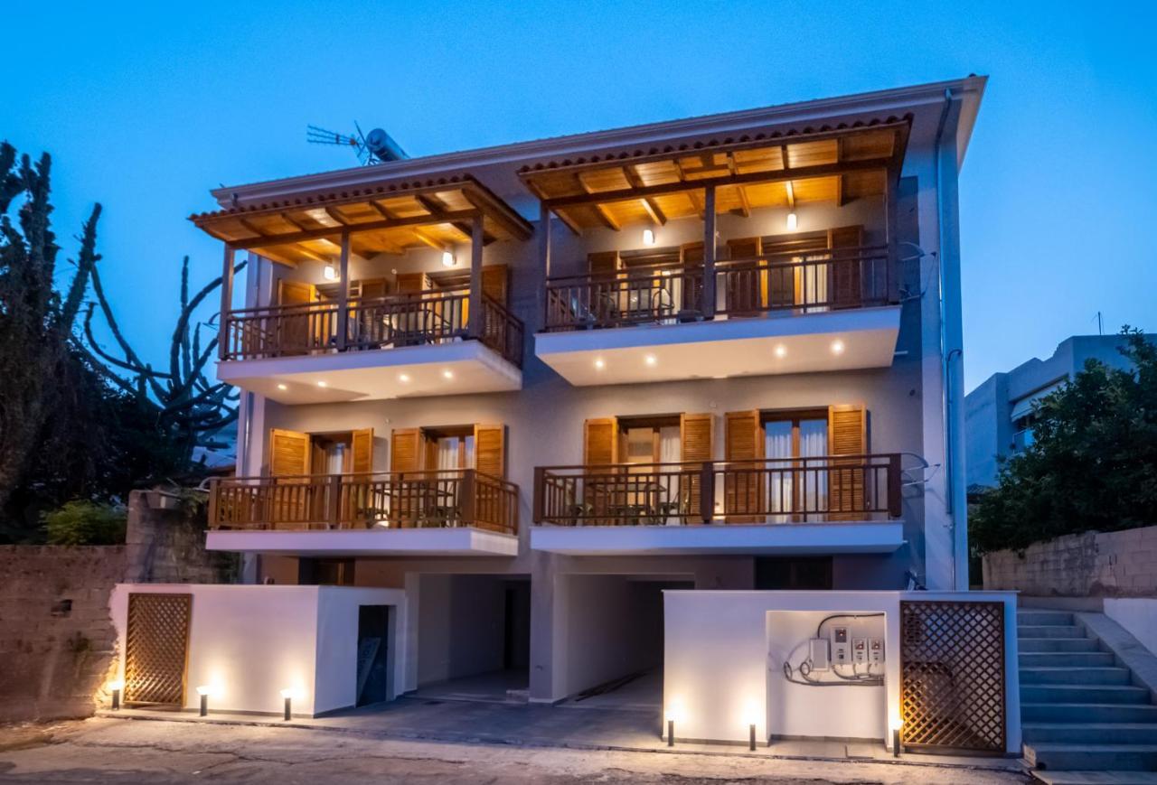 Ionis Apartments Preveza Exteriör bild