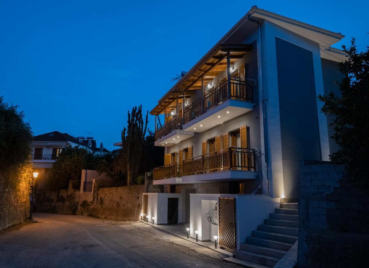 Ionis Apartments Preveza Exteriör bild
